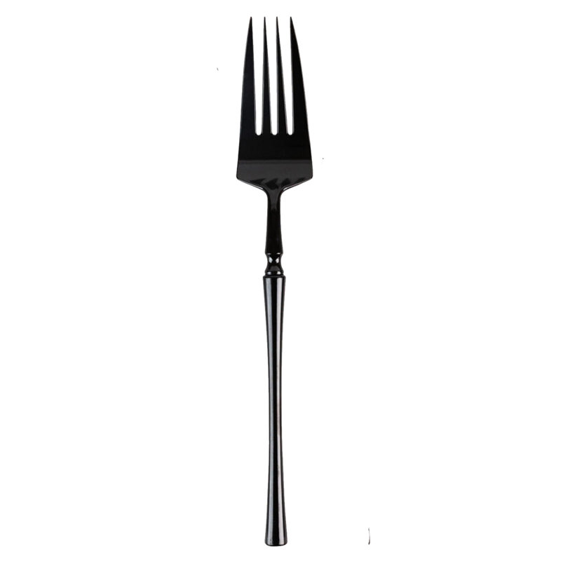 Fourchette à dîner jetable en plastique Ecoqualité