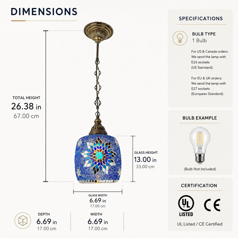 Plumsted Novelty Chandelier