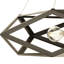 Luminaire suspendu géométrique à 5 lumières Dhimaan-88566742
