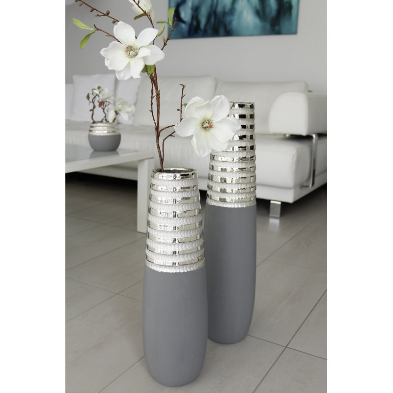 Ballenas Floor Vase, 50cm H x 15cm W x 15cm D
