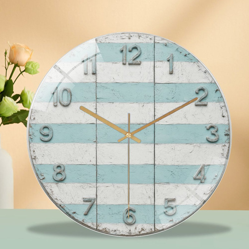 Horloge murale horloge 12 po