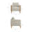 Hawken Boucle Fabric Accent Armchair-117546404-117546403