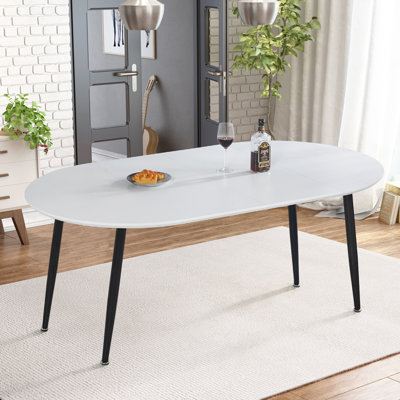 Table de salle à manger extensible