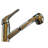 Single Handle Kitchen Faucet In Chrome Finish