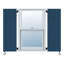 2 lattes, panneaux et lattes classiques Atlantic-37019561-37019593-37019662