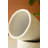 SET OF THREE STONE COMPOSITE PLANTERS