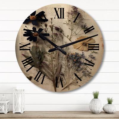 Horloge murale Reine