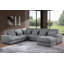 Canapé modulaire en U 7 pièces avec repose-pieds amovible Cloud-1743972006