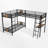 Swarthout Kids Twin Over Twin Bunk Bed