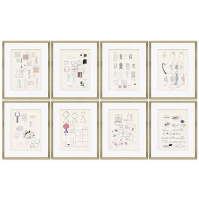 Serious Doodles " Serious Doodles 6 " by Bespoke By Baker 8 - Pieces