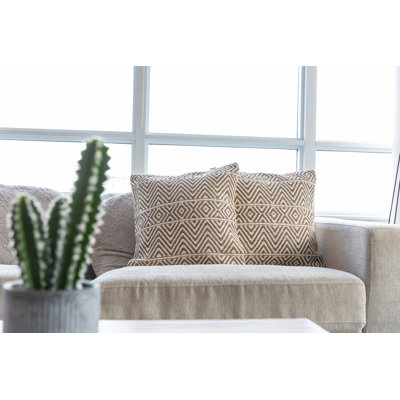 Solid Colour Throw Pillow