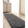 Ruttger Graphite Gray Area Rug