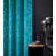 Mayotte Metallic Light Reducing Eyelet Curtains Pair-330962475-330962478