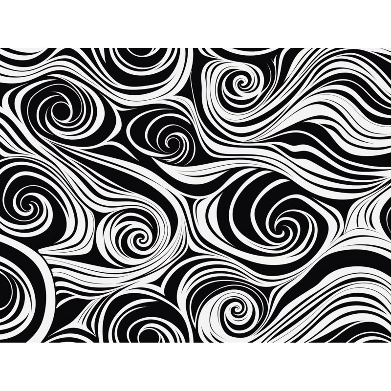 Funky Bedding, Twin Comforter, Black/Gray Abstract