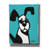 'Dog on Blue' by Irena Orlov, Canvas Wall Art-978589275