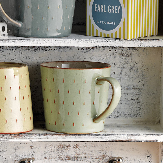 Grande tasse cascade Denby, Verger