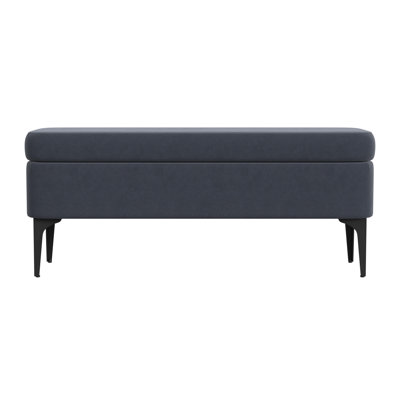 Ameelya Upholstered Storage Bench