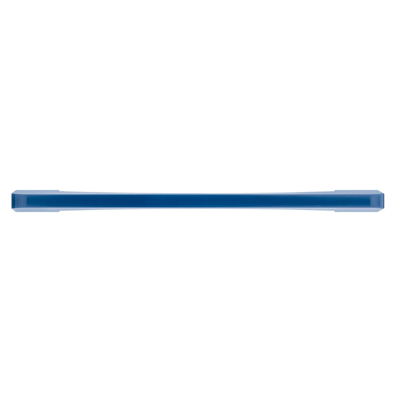 Poignée barre 6 5/16 po Contemporary, Bleu