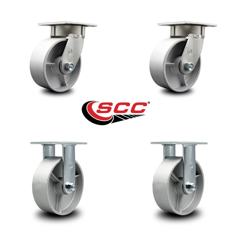 Swivel Caster Set
