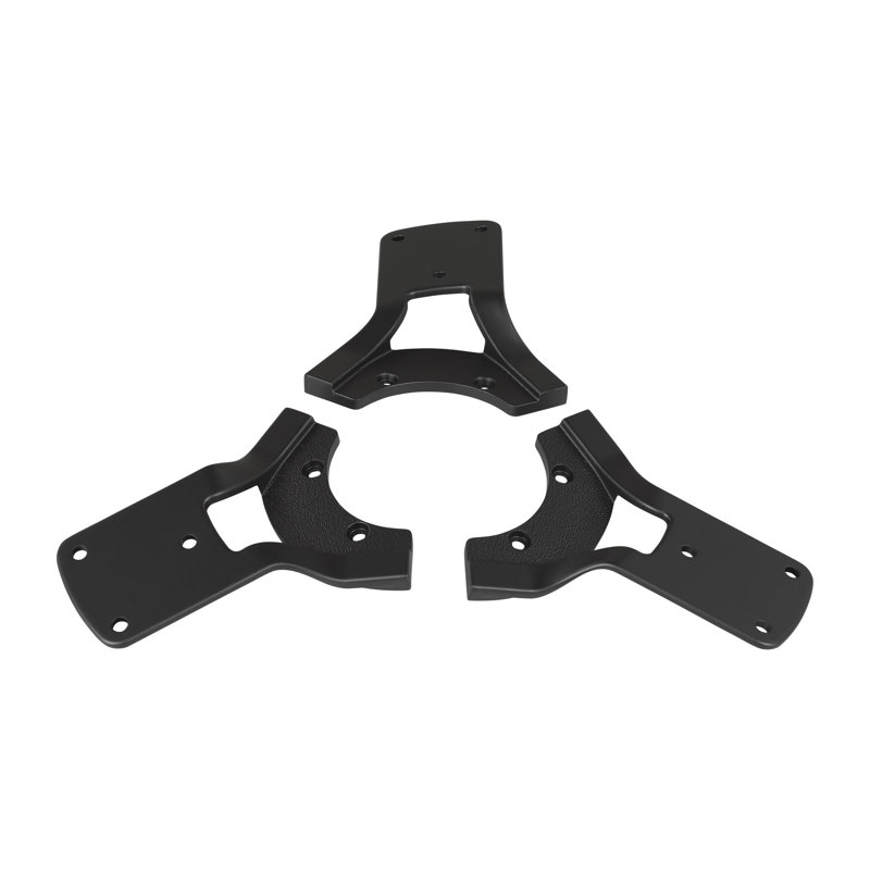  Quincaillerie personnalisée pour ventilateurs de plafond, Nuit noire