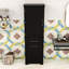 Grande armoire de salle de bain sur pieds avec tiroirs de rangement et tablette ajustable Brasby-1718915975