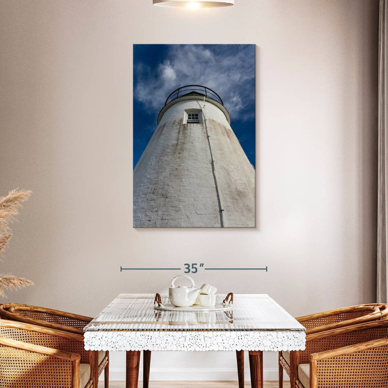 Lilie Piney Point Lighthouse, 45" H x 30" W