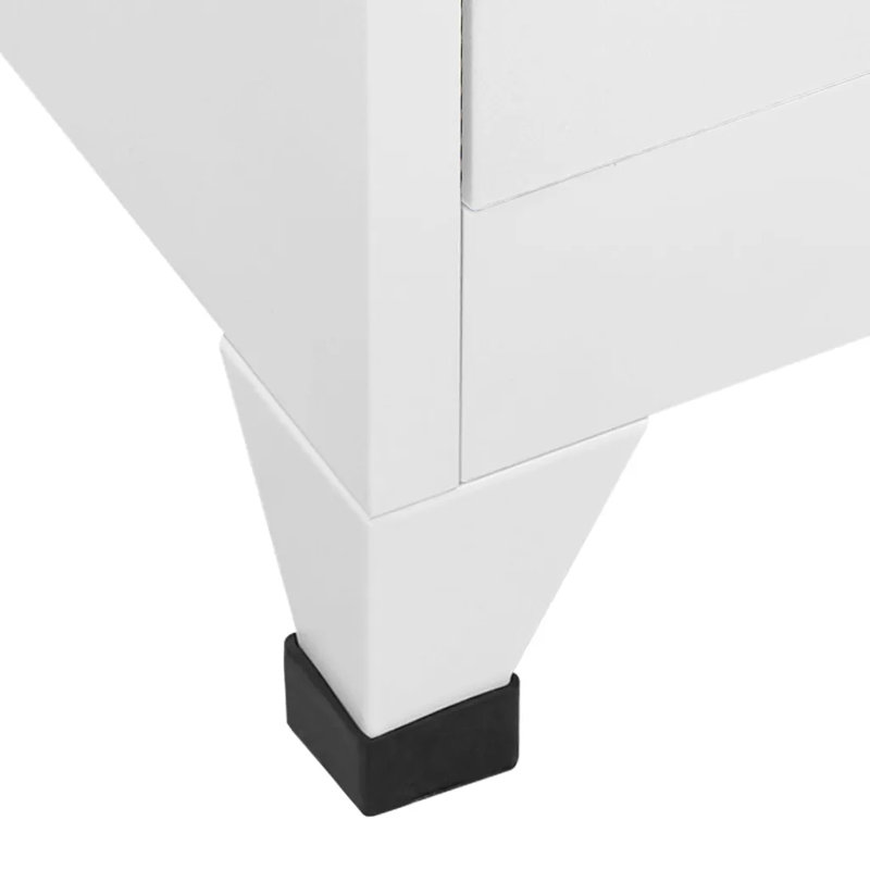 Aarav Metal 3 - Tier 90cm School Locker