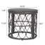 Wicker Weave Side Table-216153667