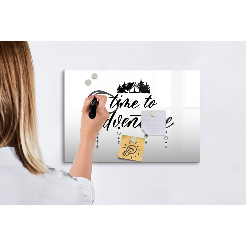 Magnetic Glass Dry Erase Board