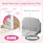 Lit plateforme pour enfants en tissu