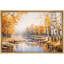 Forêt, rivière, automne, nature, désert, réalisme, décor, paysage, bois, décor, calme-99142097-99142090