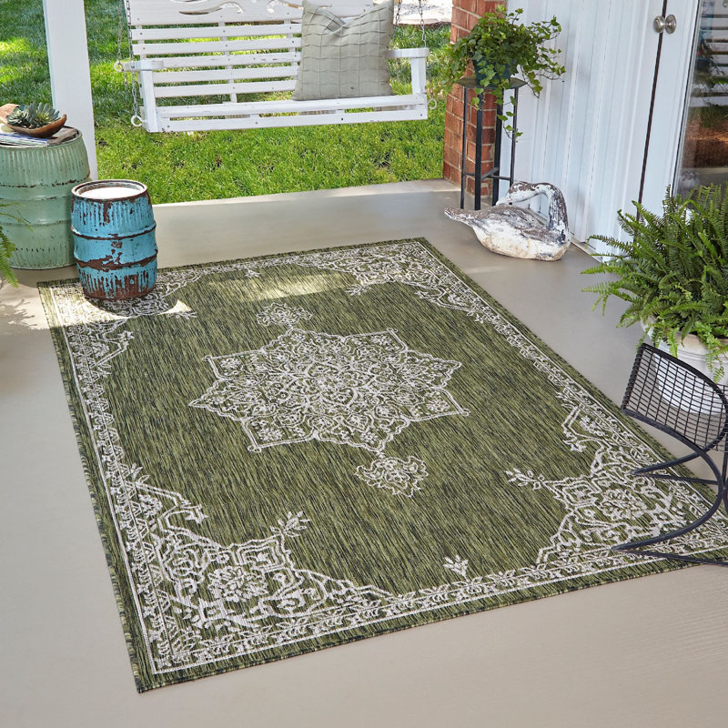 Tapis d'extérieur Nil, Rectangle 7 pi x 10 pi