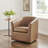 Rabinowitz Upholstered Swivel Barrel Chair-1917379146