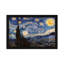 The Starry Night by Vincent Van Gogh - Print on Canvas-427374483-427374482