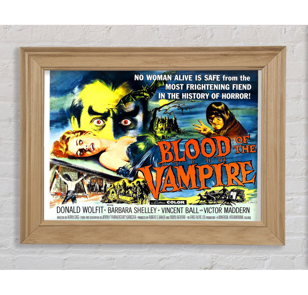 Das Blut des Vampirs Poster 2