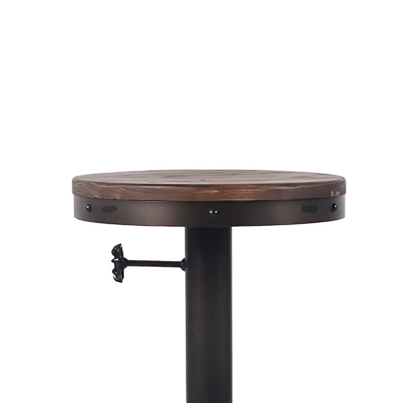 Aoki Counter Stool with Metal Frame, Bar Stool (76cm Seat Height)
