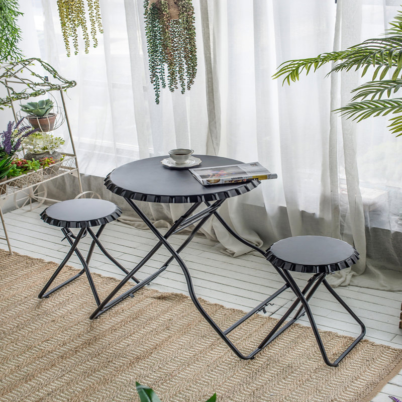 Side Table And Two Seats