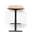 Desk Office Symphony Dark Black 160x80