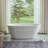 Freestanding Soaking Acrylic Bathtub-84354361-85605696