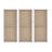Embellished 3-Piece Canvas Wall Art Set