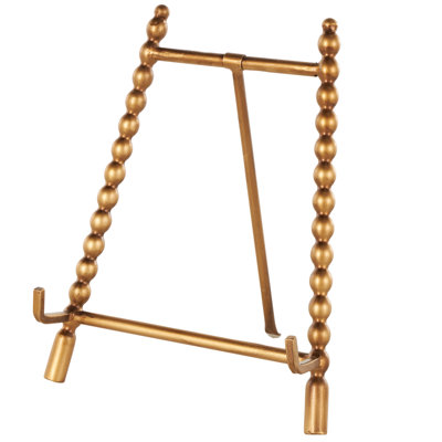 Cole And Grey Metal Wide Abstract Display Easel