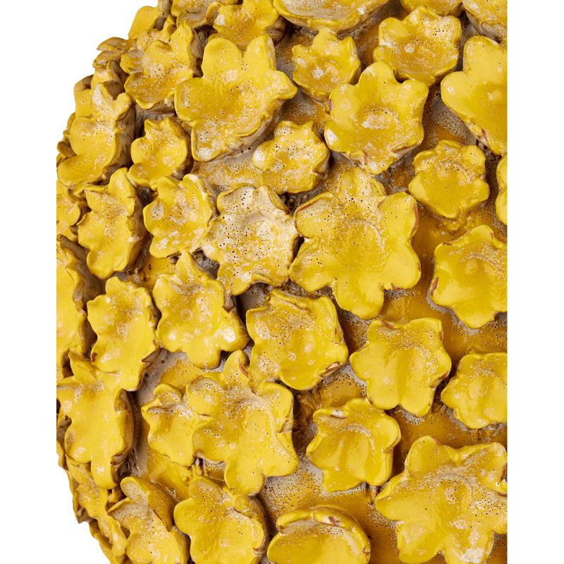 Mantilla Table Lamp, Yellow