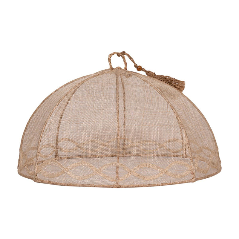 Tuileries Garden Mesh Round Food Cover Set Of 2 Pieces
