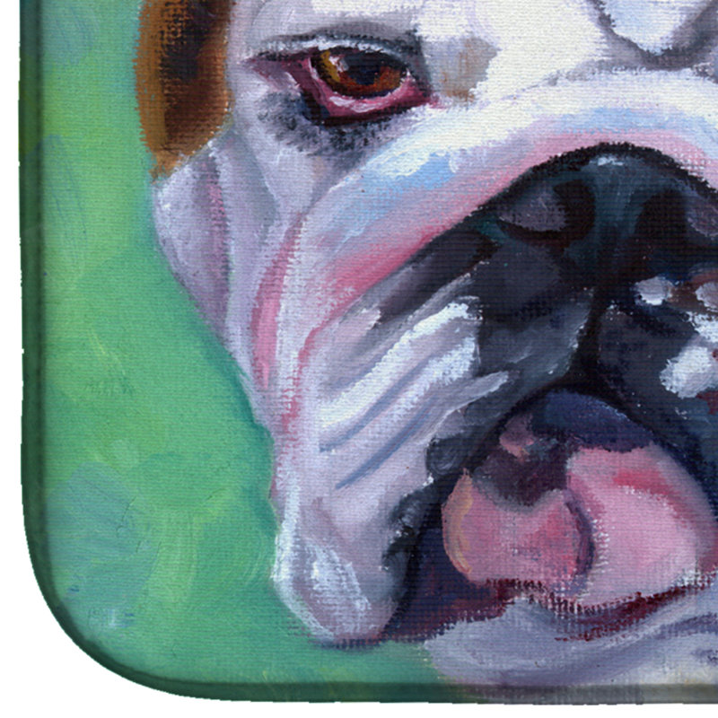 Tapis de séchage à bouledogue admiral english