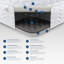 Hybrid Memory Foam Mattress with Cooling Fabric-1446567985