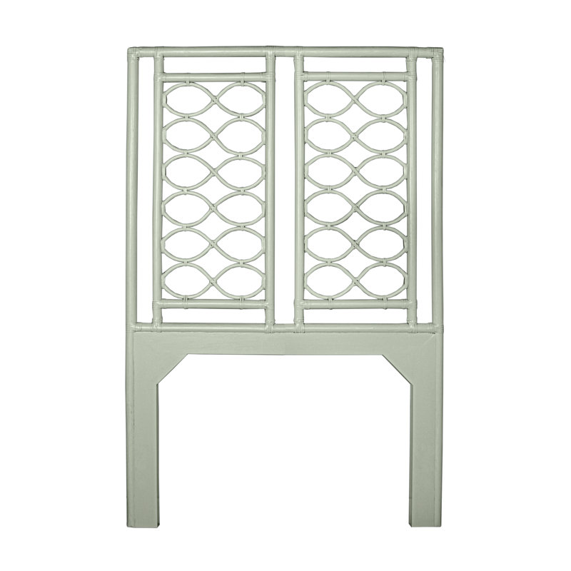 Infinity Low Profile Standard Bed, Twin, Celery Green