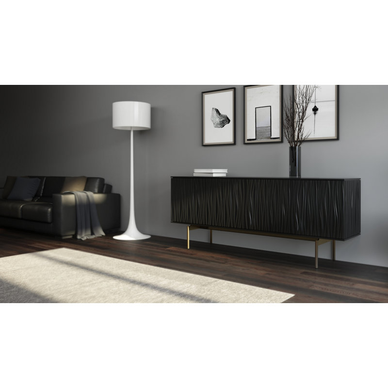 Tanami 79.25'' W Buffet, Black