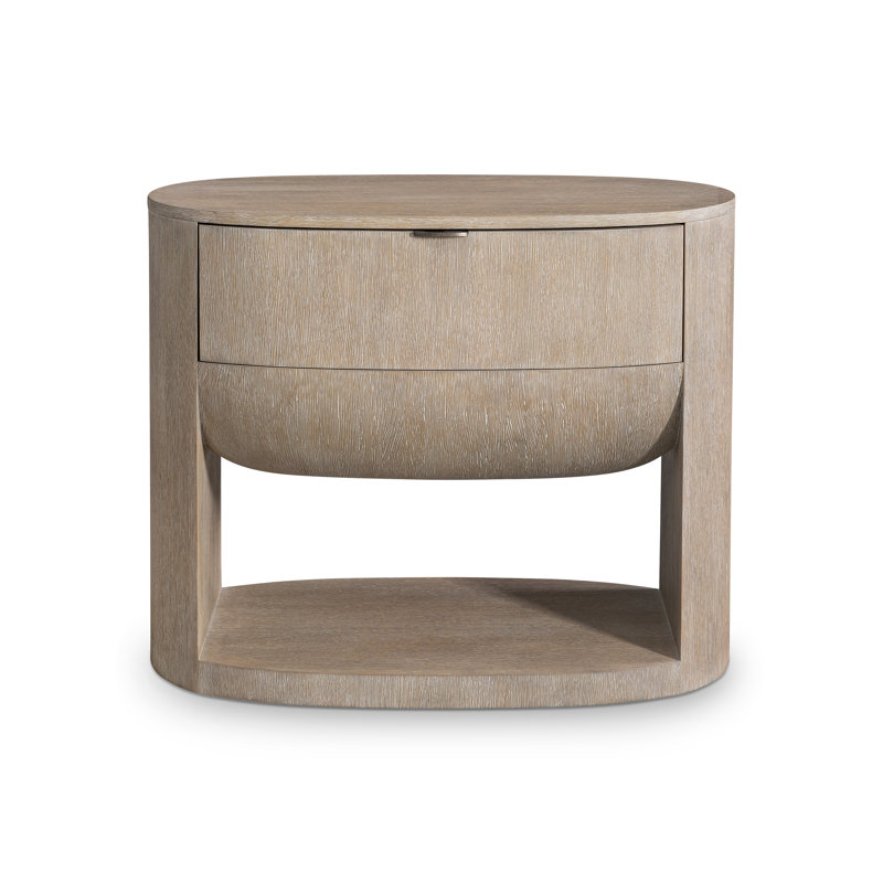 Bernhardt Loggia Open Base Nightstand