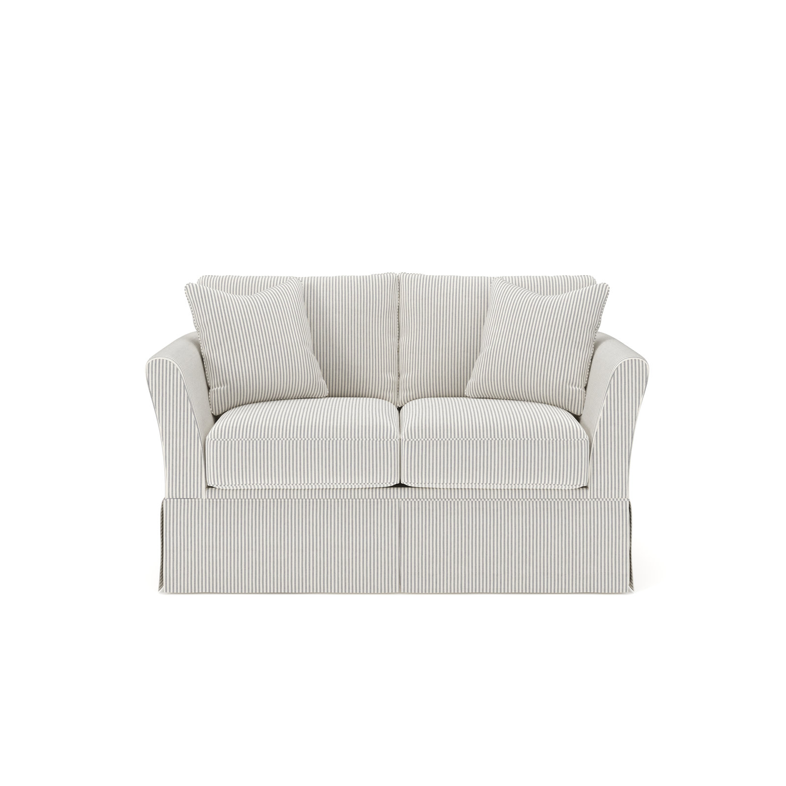 Shelby 60'' Upholstered Sofa, Cruise Adrift