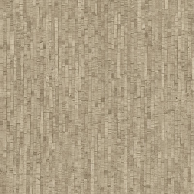 Faux Natural Straw Wallpaper